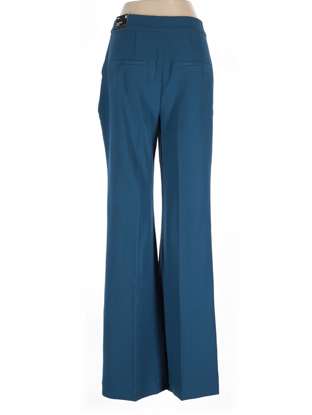 The Cutest Express Teal Wide-Leg Dress Pants - Picture 3 of 4